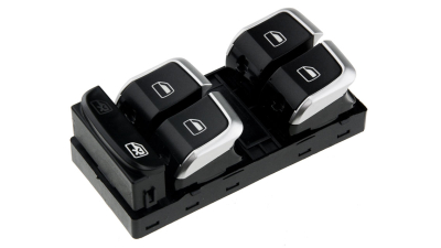 Comutator macara geam Audi A1 202011-, Q3 2011-, NTY EWS-AU-016