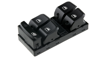Comutator macara geam Audi A4 2007-, A5 2009-, Q5 2008-, NTY EWS-AU-019