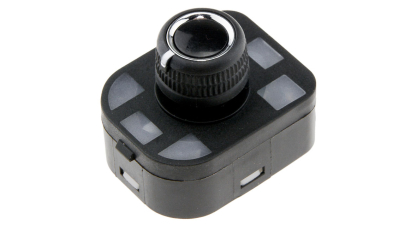 Buton reglare oglinzi, comutator Audi A5 2007-, Q5 2008-, NTY EWS-AU-039