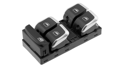 Comutator macara geam Audi A1 2014-, Q3 2011-, NTY EWS-AU-046