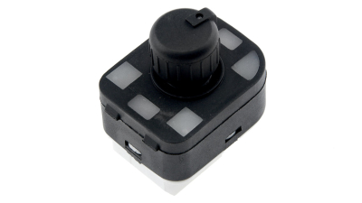 Buton reglare oglinzi, comutator Audi A3 2003-, Audi A4 B6 2000-, A4 B7 2004-, A6 C6 2004-, NTY EWS-AU-047