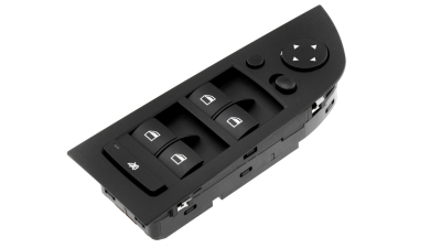 Comutator macara geam Bmw Seria 3 E90, E91 2005-, Negru, NTY EWS-BM-002