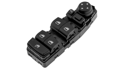 Comutator macara geam Bmw Seria 5 F10, F11 2010-, 5gt F07 2010-, X3 F25 2010-, 6 Pini, NTY EWS-BM-008