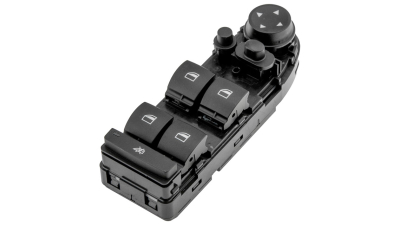 Comutator macara geam Bmw Seria 5 E60, E61 2007-, Cu Reglare Oglinda, 4 Pini, NTY EWS-BM-010
