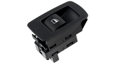 Comutator macara geam Bmw Seria 1 E87 2006-, 3 E90, E91 2004-, X5 E70 2006-, 3-Pini, Negru, NTY EWS-BM-013