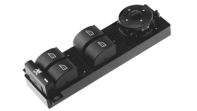 Comutator macara geam Ford Focus 2 2008-, C-Max 2007-, 3 Pini, NTY EWS-FR-009