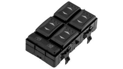 Comutator macara geam Ford Mondeo 3 2000-, NTY EWS-FR-016