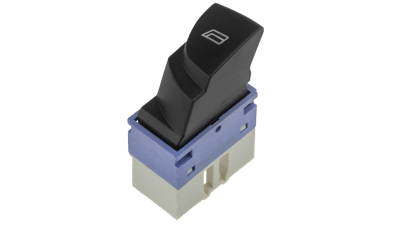 Comutator macara geam Citroen Jumper 2006-, Fiat Ducato 2006-, Peugeot -Partner 2006-, Albastru, NTY EWS-FT-006