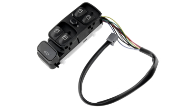 Comutator macara geam Mercedes C W203 2000-2007, NTY EWS-ME-011
