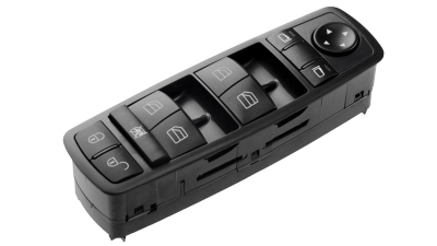 Comutator macara geam Mercedes A W169 2004-, B W245 2005-, Pentru Modele Cu Optiune Blocare Usa, NTY EWS-ME-017