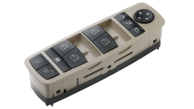 Comutator macara geam Mercedes A W169 2004-, B W245 2005-, Bej, NTY EWS-ME-019