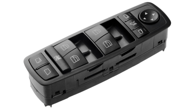 Comutator macara geam Mercedes R W251, V251 2006-, Gl X164 2006-, Gl X166 2012-, NTY EWS-ME-020