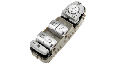 Comutator macara geam Mercedes C Clasa W205 2013-, Glc 2015-, Bej, NTY EWS-ME-029