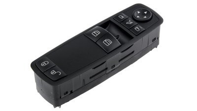 Comutator macara geam Mercedes A Clasa W169 2007-, B Clasa W245 2008-, 3 Pini- Pentru Modele Cu Oglinzi Rabatabile Elecric , NTY EWS-ME-041
