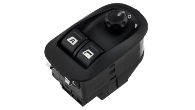 Comutator macara geam Peugeot 206 1998-, 206+ 2009-, NTY EWS-PE-004