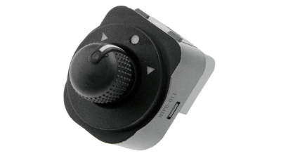 Buton reglare oglinzi, comutator Peugeot Bipper 2008-, Citroen Nemo 2008-, Fiat Fiorino 2007-, Qubo 2008-, NTY EWS-PE-011