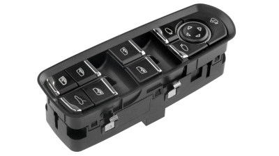 Comutator macara geam Porsche Cayenne 2010-, Macan 2014-, Panamera 2009-, 13 Pini, NTY EWS-PS-001