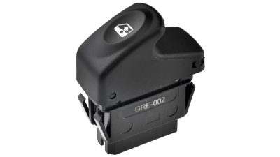 Comutator macara geam Renault Clio Ii, 09.1998-06.2001, Clio Ii/Storia/Campus, 07.2001-, Kangoo, 03.1998-01.2008, Megane/Scenic, 1995-09.1999; Megane 09.1999-11.2002; Scenic (Ja), 09.1999-06.2003, 1 buton; 5 pini , NTY EWS-RE-002