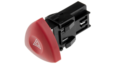 Buton avarie Renault Laguna 2 2001-, Master 1998-, 4 Pini, NTY EWS-RE-007
