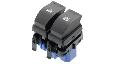 Comutator macara geam Renault Grand Scenic 2 2004-, Megane 2 2006-, Scenic 2 2003-, 10 Pini, NTY EWS-RE-015