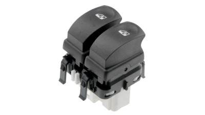 Comutator macara geam Renault Clio 3 2005-, Twingo 2 2007-, 10 Pini, NTY EWS-RE-020
