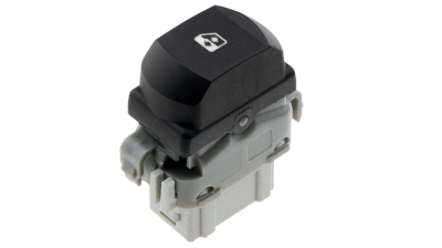 Comutator macara geam Renault Megane 2 2002-, Gri, NTY EWS-RE-021