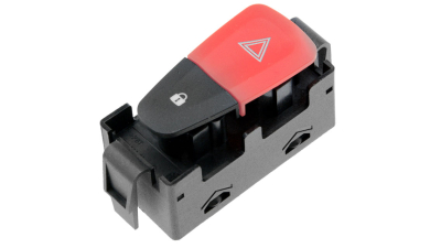 Buton avarie Renault Grand Scenic 3 2009-, Scenic 3 2009-, Fluence 2012-, Comutator De Avarie Rosu, NTY EWS-RE-031