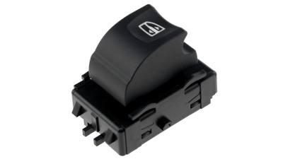 Comutator macara geam Renault Grand Scenic 2009-, Laguna 3 2007-, Megane 3 2008-, Scenic 3 2009-, 4 Pini-Spate Stanga, Dreapta, NTY EWS-RE-041