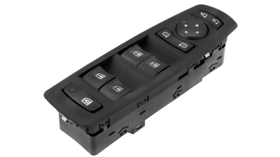 Comutator macara geam Renault Megane 3 2008-, Fluence 2010-, 19 Pini, NTY EWS-RE-059