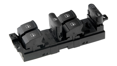 Comutator macara geam Skoda Fabia 1 1999-2008, Octavia 1 1996-2010, Superb 1 2002-2008, NTY EWS-SK-002