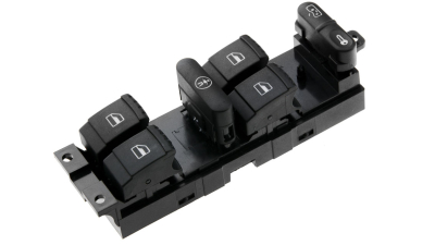 Comutator macara geam Skoda Fabia 1 1999-2008, Octavia 1 1996-2010, Superb 1 2002-2008, NTY EWS-SK-005