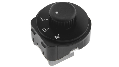 Buton reglare oglinzi, comutator Skoda Octavia 2 2004-, 6 Pini-Stanga, Dreapta, Electric , NTY EWS-SK-008