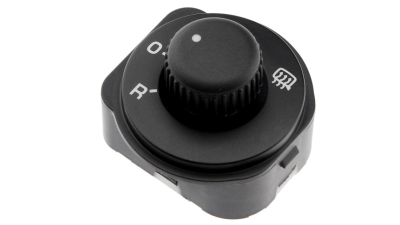Buton reglare oglinzi, comutator Skoda Fabia 2 2007-, Fabia 3 2014-, Rapid 2012-, Roomster 2006-, 10 Pini, NTY EWS-SK-009