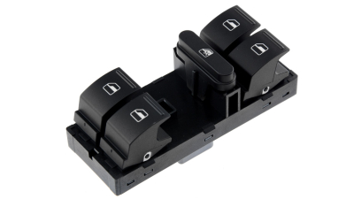 Comutator macara geam Skoda Fabia 2 2007-, Octavia 2 2004-, NTY EWS-SK-010