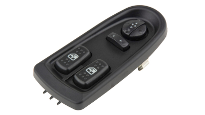 Comutator macara geam Iveco Daily 2006-, Pe Partea Volanului-Versiune Cu Reglaj Automat A Oglinziilor , NTY EWS-VC-003
