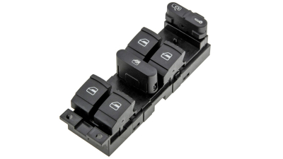 Comutator macara geam Vw Golf 4 1997-2003, Bora 1998-2005, Passat B5 1997-2005; Seat Leon/Toledo 1M 1999-2004, NTY EWS-VW-006