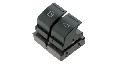 Comutator rezervor combustibil/portbagaj Vw Passat B6 2005-, Passat Cc 2008-, NTY EWS-VW-038