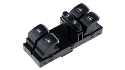Comutator macara geam Seat Alhambra 2010-, Vw Sharan 2010-, Touareg 2010-, Touran 2010-, NTY EWS-VW-074