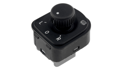 Buton reglare oglinzi, comutator Vw Golf 5 2003-, Golf 6 2008-, Passat 2005-, Passat 2010-, Sharan 2010-, Tiguan 2007-, NTY EWS-VW-081