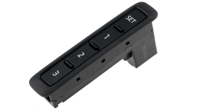 Comutator reglare memorie scaun Vw Passat B6 2005-, Passat B7 2010-, Sharan 2010-, Tiguan 2007-, Seat Alhambra 2010-, Skoda Octavia 2 2004-, Superb 2008-, NTY EWS-VW-085