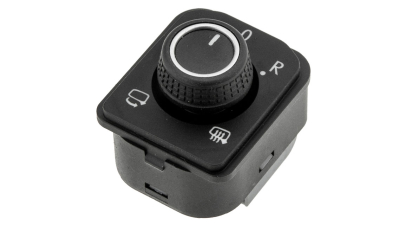 Buton reglare oglinzi, comutator Vw Passat B8 2014-, Tiguan 2016-, Touran 2015-, Pentru Modelul Cu Oglinzi Pliabile, NTY EWS-VW-099