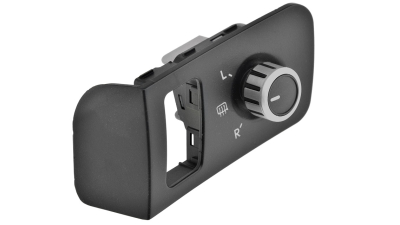 Buton reglare oglinzi, comutator Vw Caddy 2004-, Touran 2003-, Cromata, NTY EWS-VW-104