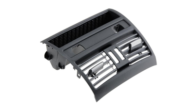 Grila ventilatie aer AC Bmw Seria 5 F10, F11, 2010-, Central-Spate Pentru Vehicule Cu Functie De Incalzire A Scaunelor Spate, NTY EZC-BM-045