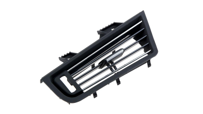 Grila ventilatie aer AC Bmw Seria 5 F10, F11, 2010-, Dreapta Cromat, NTY EZC-BM-047