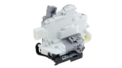 Actuator usa fata Vw Passat B6 2005-, Tiguan 2007-, Stanga, 9 Pini, NTY EZC-VW-104