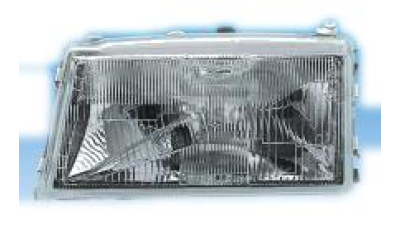 Far Fiat Uno 09.1989-06.2002 Depo, partea Stanga, tip bec H4, reglare hidraulic, pneumatic