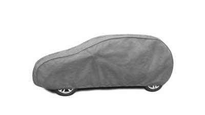 Prelata auto, husa exterioara Mobile Garage L Hatchback lungime 405-430 cm