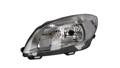 Far Skoda Fabia 2 04.2010-03.2015 Roomster 04.2010- HELLA partea Stanga tip bec H4