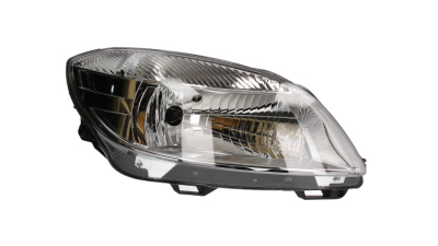 Far Skoda Fabia 3 (5J) 04.2010-03.2015 Roomster 04.2010-HELLA partea Dreapta tip bec H4