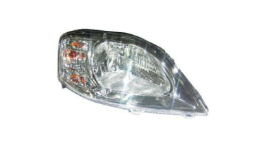 Far Dreapta Dacia Logan 1 Facelift 01.2009-01.2013, tip bec H4, electric, 8200744754,  piesa originala OE
